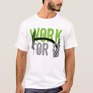 T-shirts Trabalhe Por Isso Academia e Motivação Fitness