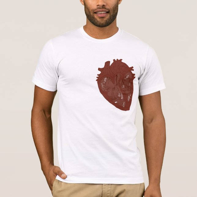 T-shirts Trabalho a tempo completo (deixado) (Frente)