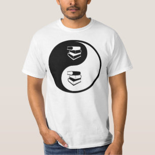 T-shirts Trabalho da biblioteca de Yin Yang