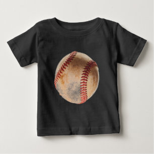 T-shirts Trabalho de arte de beisebol