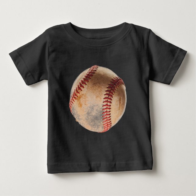 T-shirts Trabalho de arte de beisebol (Frente)