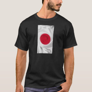 T-shirts Trabalho de arte de Sinalizador do Japão