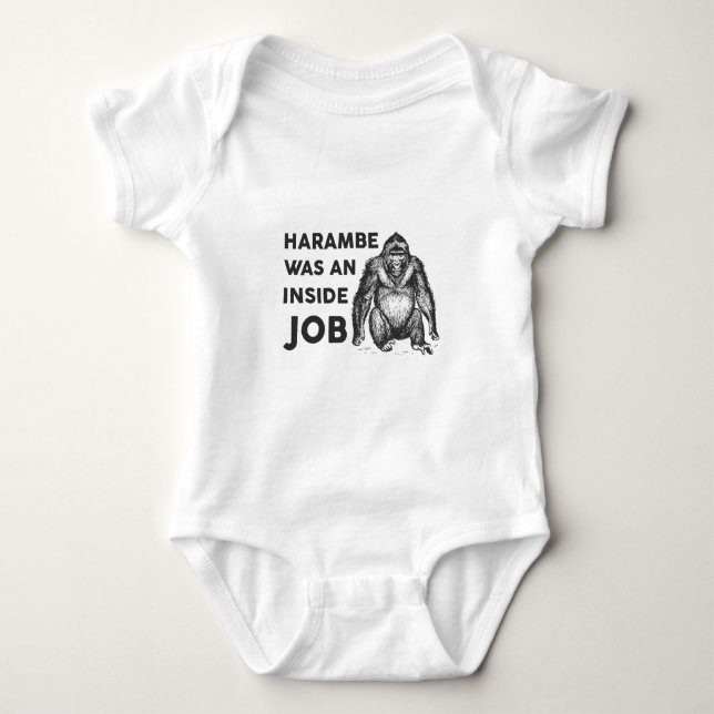 T-shirts Trabalho interno Harambe (Frente)