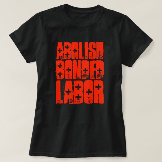 T-SHIRTS TRABALHO OBRIGATÓRIO (Frente do Design)