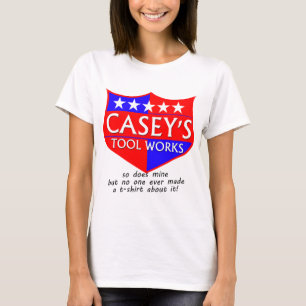 T-shirts Trabalhos da ferramenta de Casey!