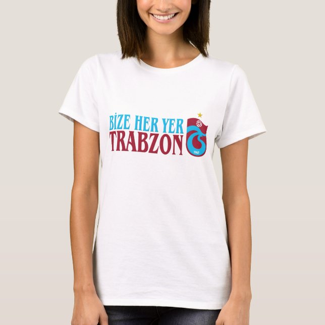 T-shirts Trabzonspor (Frente)