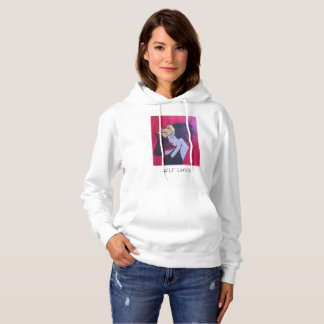 T-shirts Tração do amor do auto sobre o Hoodie