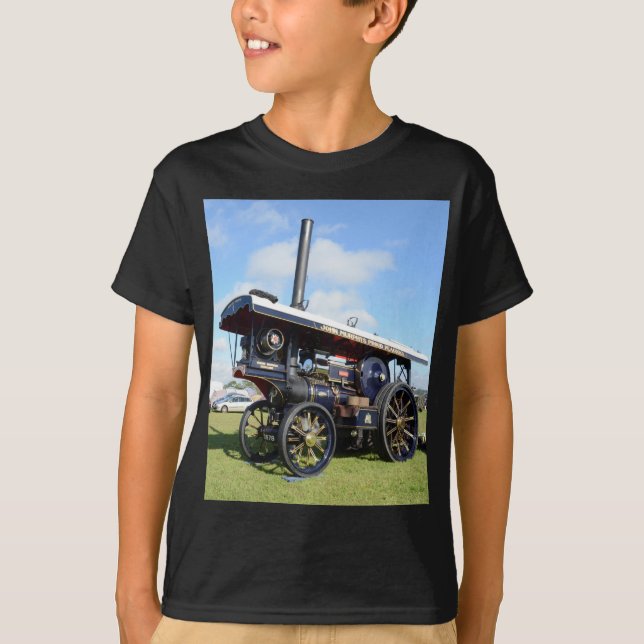 T-shirts Traction Engine Renown (Frente)