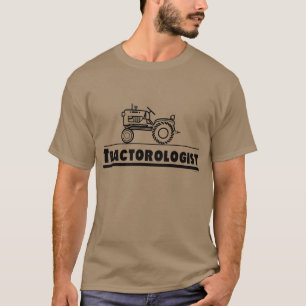 T-shirts Tractorologista do Funny Trator Lover