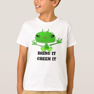 T-shirts Traga Informática Verde