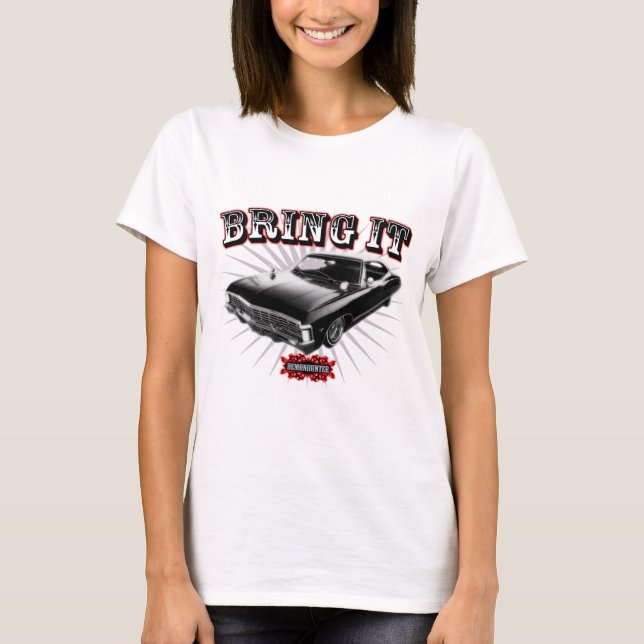 T-shirts Traga-o! (Frente)