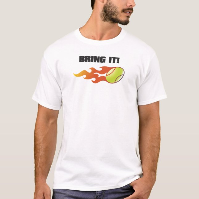 T-shirts Traga-o, cor (Frente)