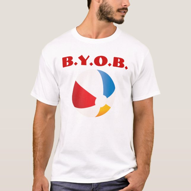 T-shirts Traga sua própria bola (Frente)