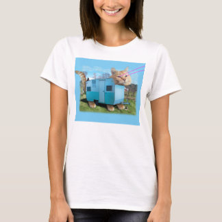 T-shirts Trailer Cat Tee