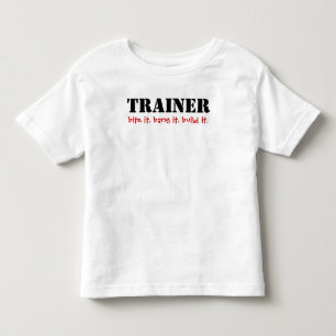 T-shirts TRAINER, morda-o.