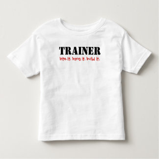 T-shirts TRAINER, morda-o.