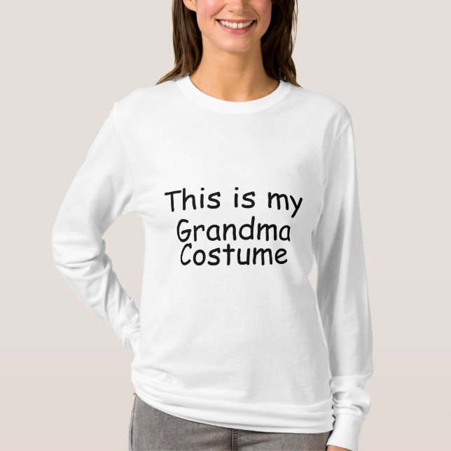 T-shirts Traje da avó (Frente)