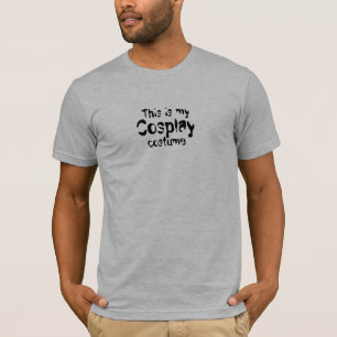 T-shirts Traje de Cosplay