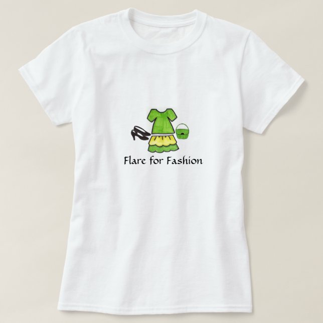 T-shirts Traje de Festa (Frente do Design)