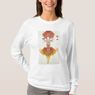 T-shirts Traje do balé para "o Firebird", por Stravinsky