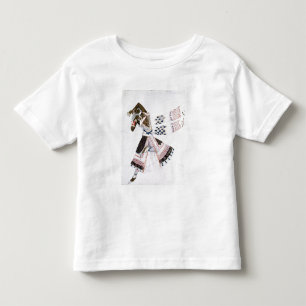 T-shirts Traje o design de Le Dieu Azul, 1911 (cor