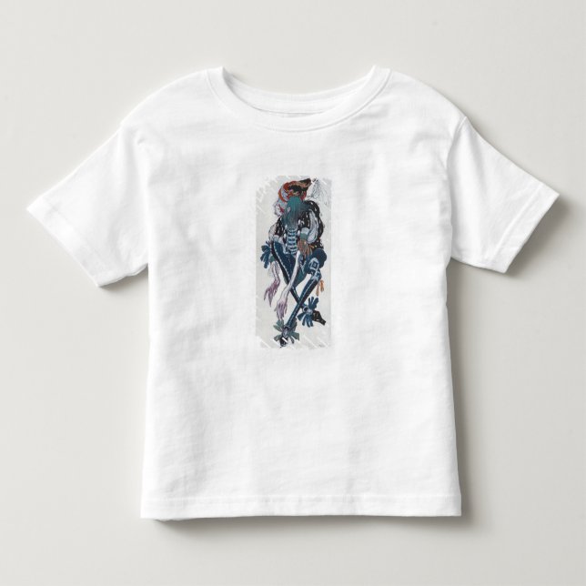 T-shirts Traje o design para o Pageboy da fada má (Frente)