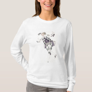 T-shirts Traje o design para o Pageboy do Lilac