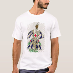 T-shirts Traje para um "negro", de Aladdin, 1916 (cor