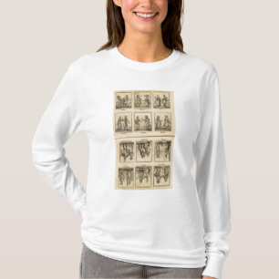 T-shirts Trajes