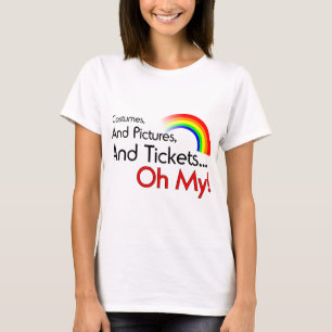 T-shirts Trajes, imagens, professor da dança dos bilhetes