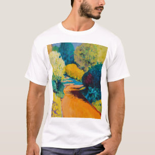 T-shirts Trajeto alaranjado
