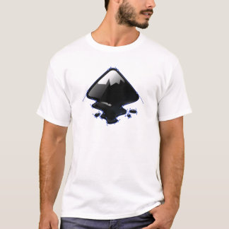 T-shirts Trajeto de Inkscape