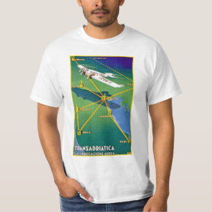T-shirts Transadriatica Navigazione Aerea