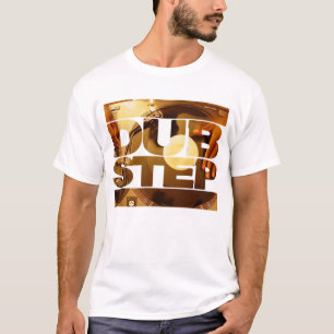 T-shirts Transferência da etapa do dub da música dos