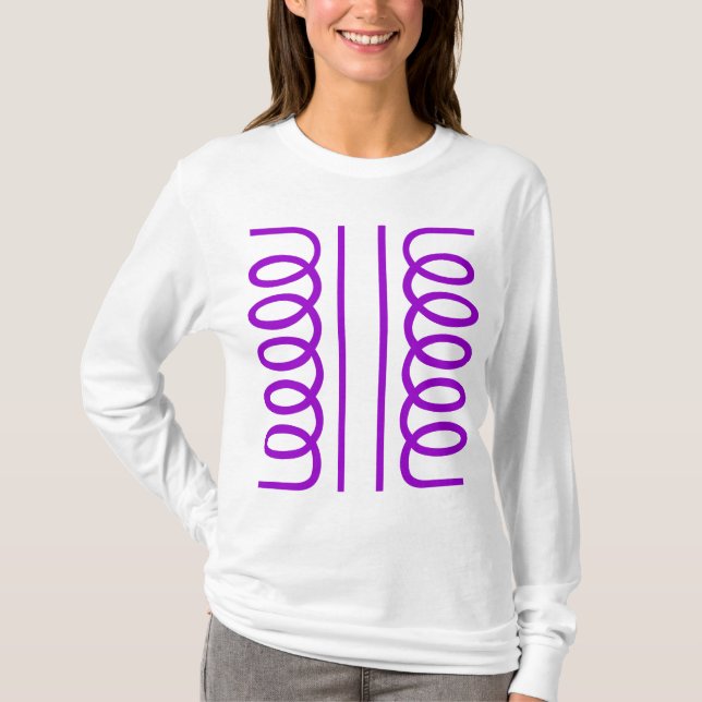 T-shirts Transformador elétrico (Frente)