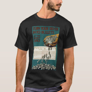 T-shirts Transforme Sua Prata Em Balas