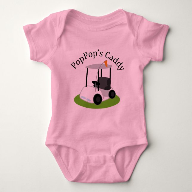 T-shirts Transportador de Poppops (golfe) (Frente)