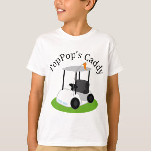T-shirts Transportador de Poppops (golfe)