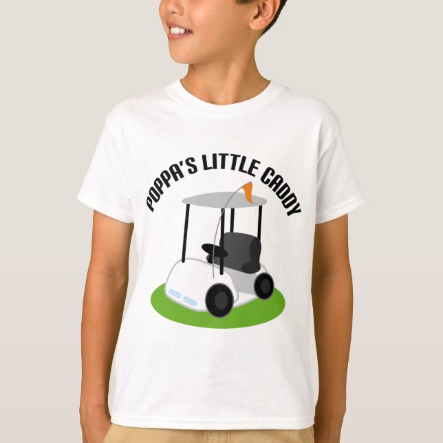 T-shirts Transportador dos Poppas (golfe) (Frente)