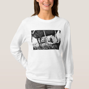 T-shirts transportador revestido