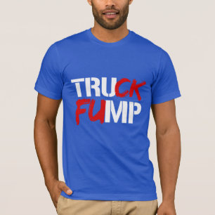 T-shirts TRANSPORTE O SINAL de FUMP - branco - - a eleição