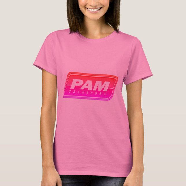 T-shirts Transporte PAM (Frente)