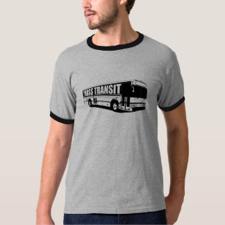 T-shirts Transporte público