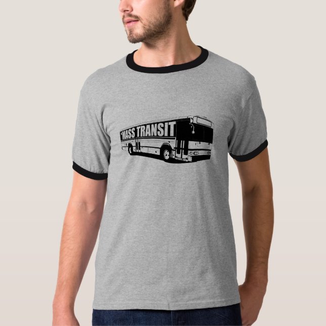 T-shirts Transporte público (Frente)