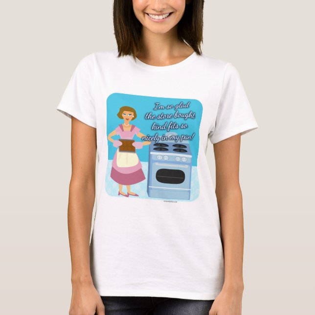 T-shirts Trapaça de Brownies Snarky House Kitsch (Frente)