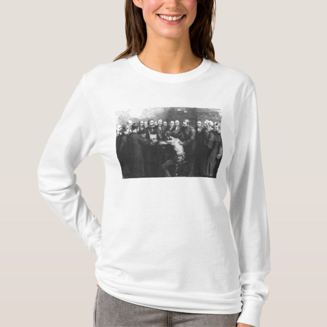 T-shirts Tratamento do Dr. Koch para o consumo (Frente)