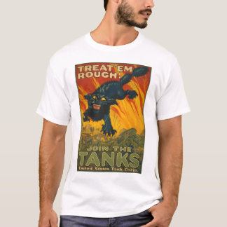 T-shirts Trate-os ásperos - junte-se aos tanques