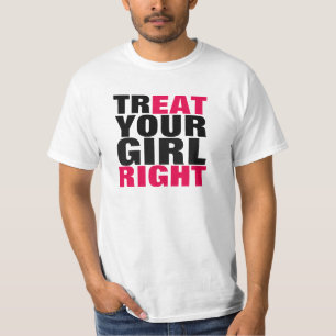 T-shirts Trate seu direito da menina