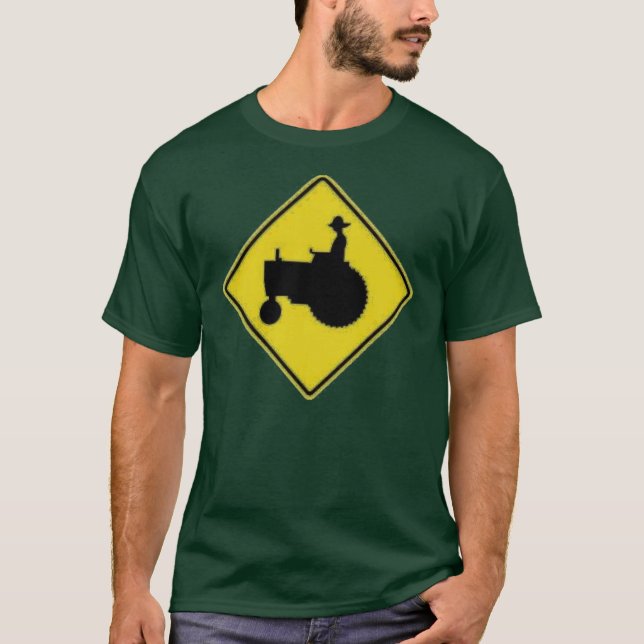 T-shirts Trator (Frente)