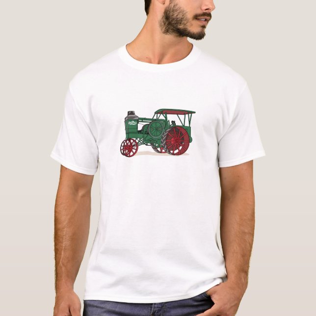 T-shirts Trator antigo (Frente)